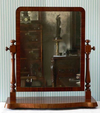 ESPEJO TOCADOR VICTORIANO – Antigüedades MAESTRE