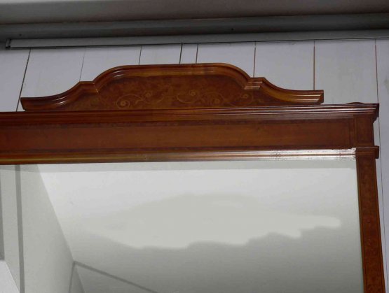 GRAN ESPEJO CON MARQUETERÍA - Imagen 2