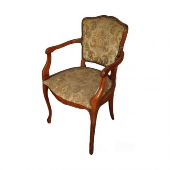 SILLÓN BUTACA ESTILO LUIS XV - Imagen 2