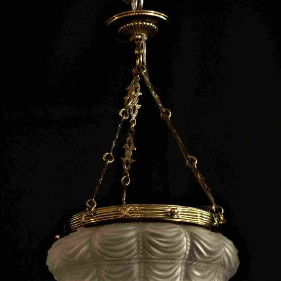 LÁMPARA PLAFÓN CRISTAL - Imagen 3