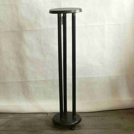 COLUMNA PEDESTAL IMPERIO NEGRA