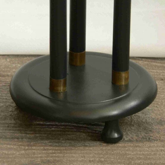 COLUMNA PEDESTAL IMPERIO NEGRA - Imagen 2