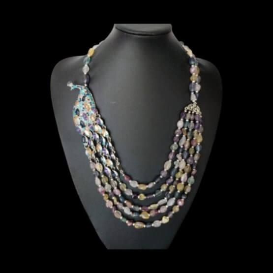 COLLAR DE TURMALINA