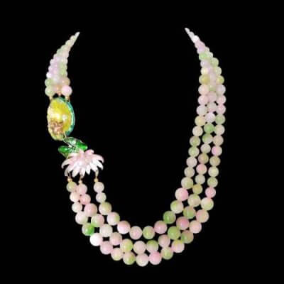 COLLAR DE JASPE PERSA