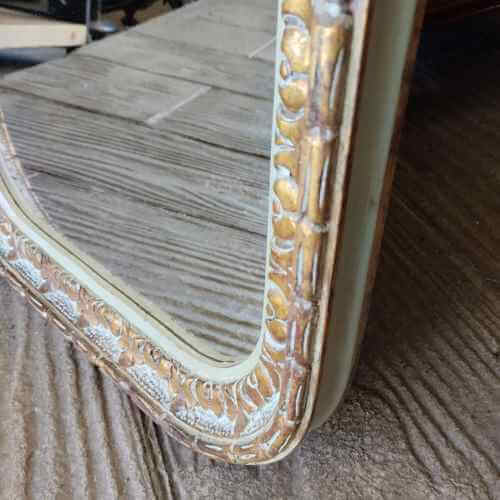 ESPEJO DE PARED DORADO - Imagen 2