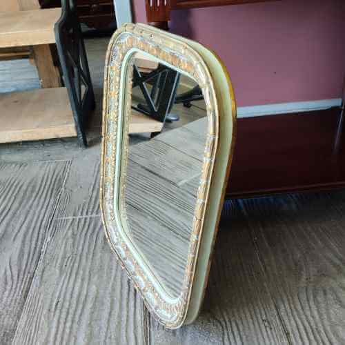 ESPEJO DE PARED DORADO - Imagen 3