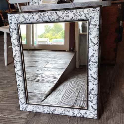 ESPEJO PARED ESTAMPADO PÁJAROS - Imagen 3