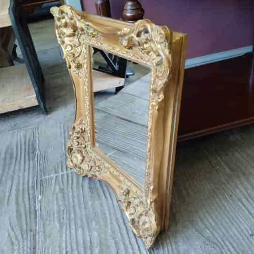 ESPEJO PARED DORADO - Imagen 2