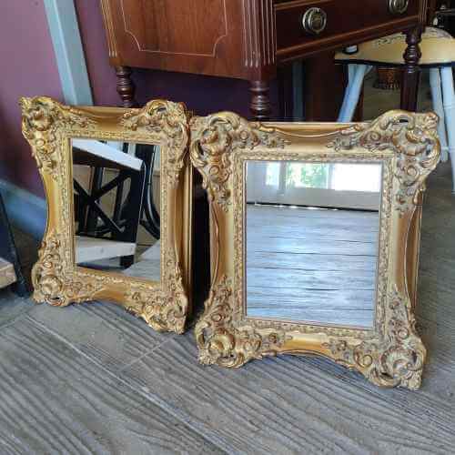 ESPEJO PARED DORADO - Imagen 3