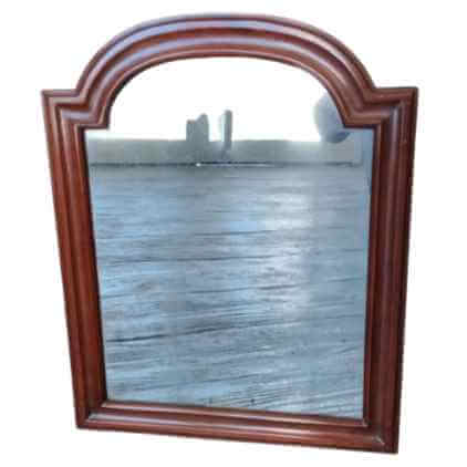 ESPEJO DE PARED CAOBA