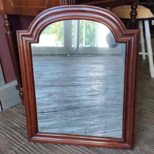 ESPEJO DE PARED CAOBA - Imagen 2