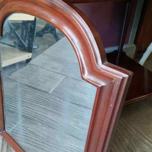 ESPEJO DE PARED CAOBA - Imagen 3