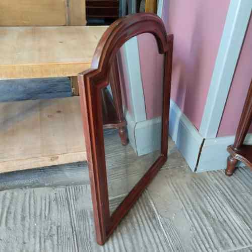 ESPEJO DE PARED CAOBA - Imagen 4