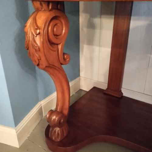 MUEBLE LAVABO DE CAOBA - Imagen 5