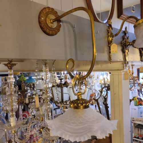 PAREJA DE APLIQUES MODERNISTAS - Imagen 3