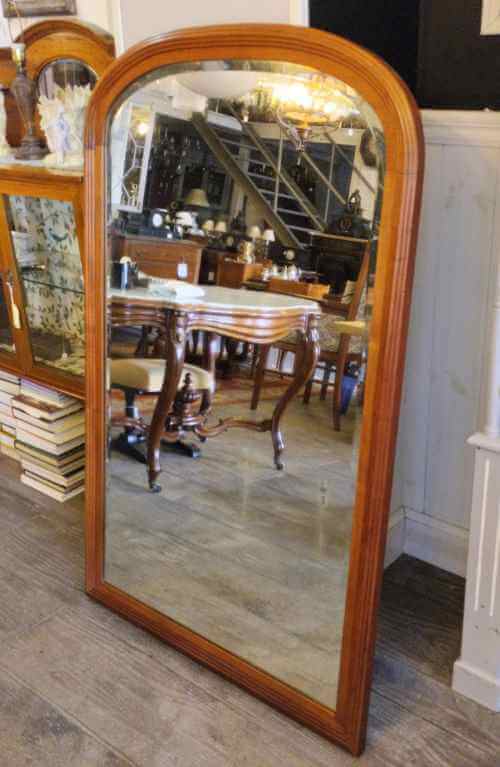 ESPEJO PARED CAOBA - Imagen 3