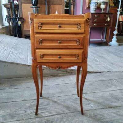 MESITA NOCHE LUIS XV CEREZO