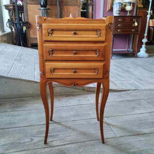 MESITA NOCHE LUIS XV CEREZO