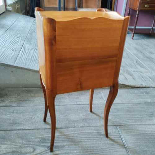 MESITA NOCHE LUIS XV CEREZO - Imagen 3