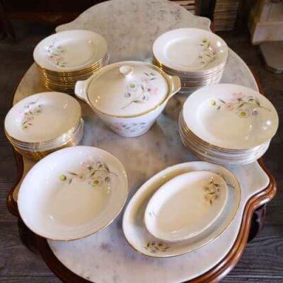 VAJILLA PORCELANA CHINA VIGO