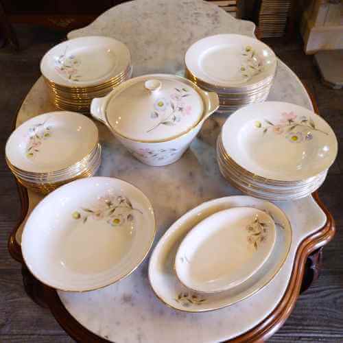 VAJILLA PORCELANA CHINA VIGO