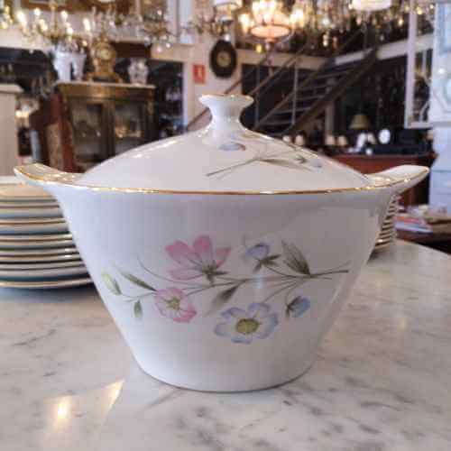 VAJILLA PORCELANA CHINA VIGO - Imagen 4