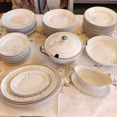 VAJILLA DE PORCELANA SAN CLAUDIO