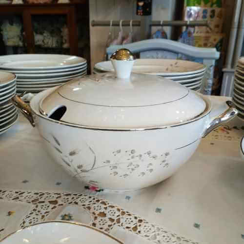 VAJILLA DE PORCELANA SAN CLAUDIO - Imagen 2