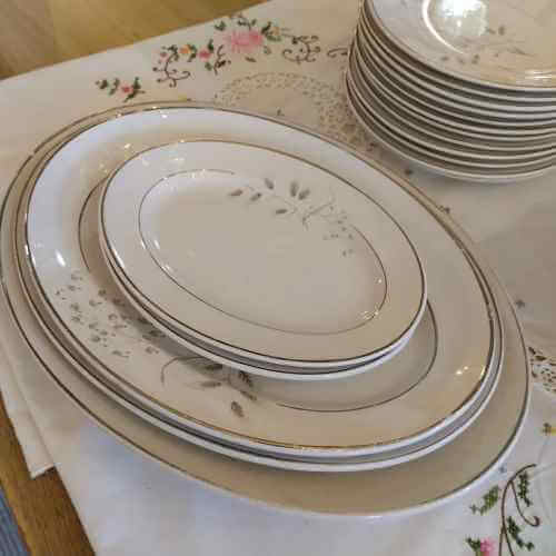 VAJILLA DE PORCELANA SAN CLAUDIO - Imagen 3