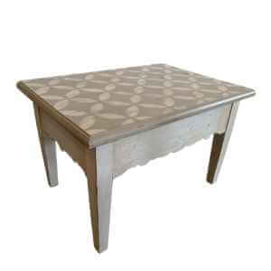 MESA BAJA ESTUCADA