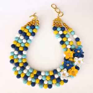 COLLAR DE LAVA VOLCÁNICA - Imagen 4